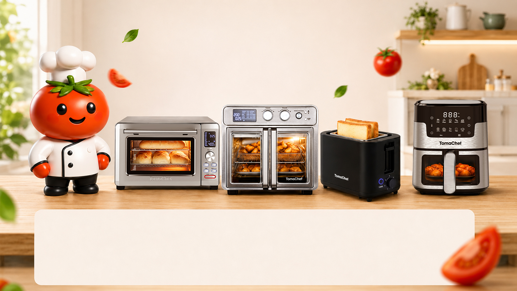TomaChef kitchen appliances
